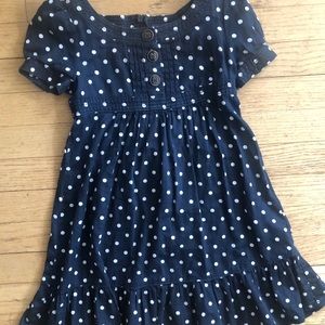 Navy blue Gap dress | size S (6-7)